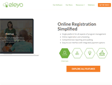 Tablet Screenshot of eleyo.com